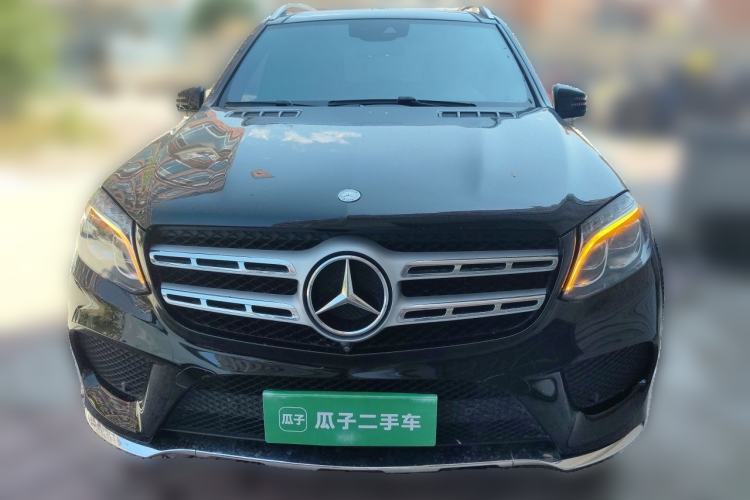Used Mercedes-Benz GLS 2017 GLS 400 4MATIC Luxury Model Front