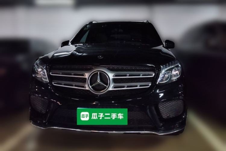 Used Mercedes-Benz GLS 2017 GLS 400 4MATIC Luxury Model Front