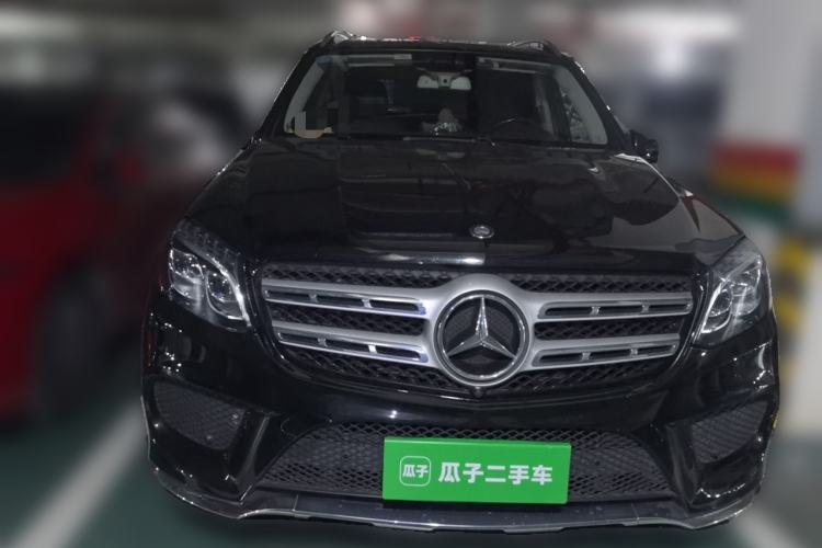 Used Mercedes-Benz GLS 2017 GLS 400 4MATIC Dynamic Model Front