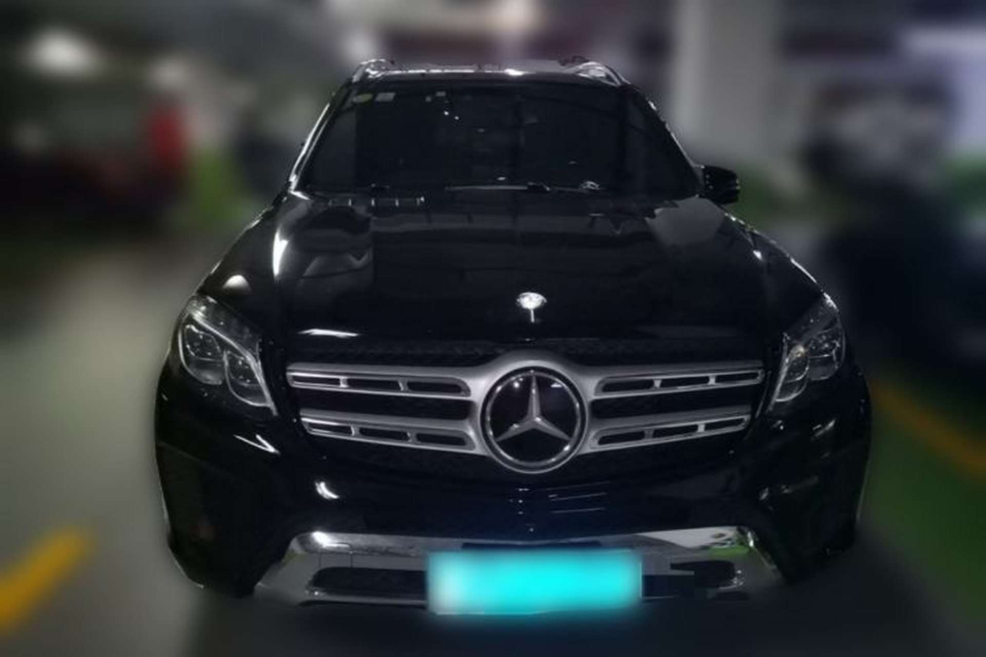 Used Mercedes-Benz GLS  Front
