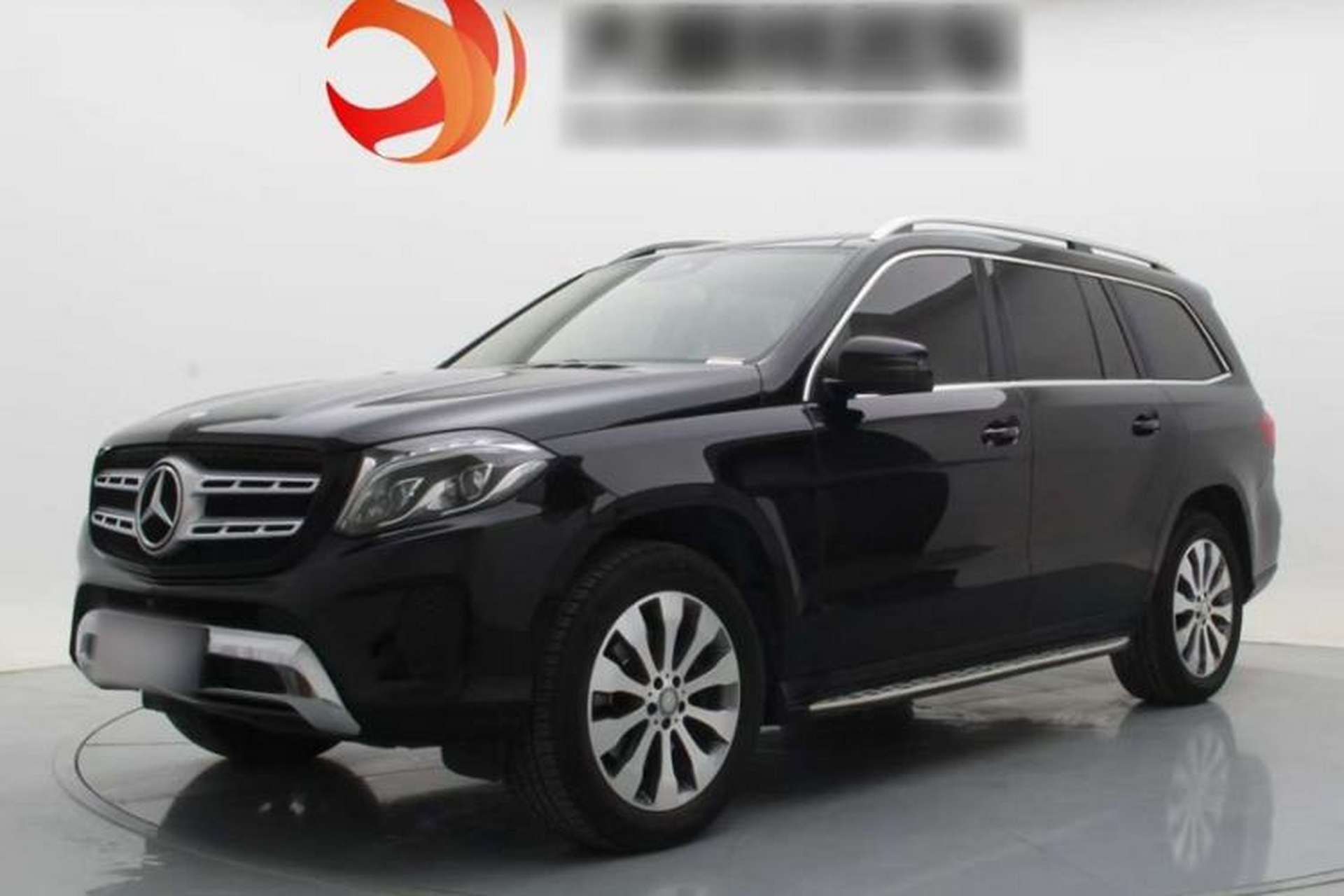 Used Mercedes-Benz GLS 2017 GLS 400 4MATIC Fashion Edition Front Left 45 Deg