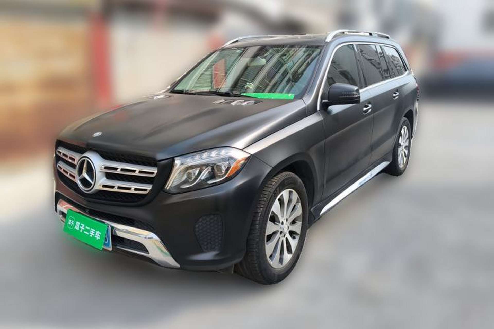 Used Mercedes-Benz GLS  Front Left 45 Deg