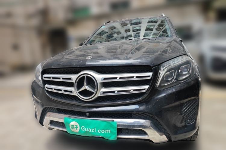 Used Mercedes-Benz GLS 2017 GLS 400 4MATIC Fashion Edition Front