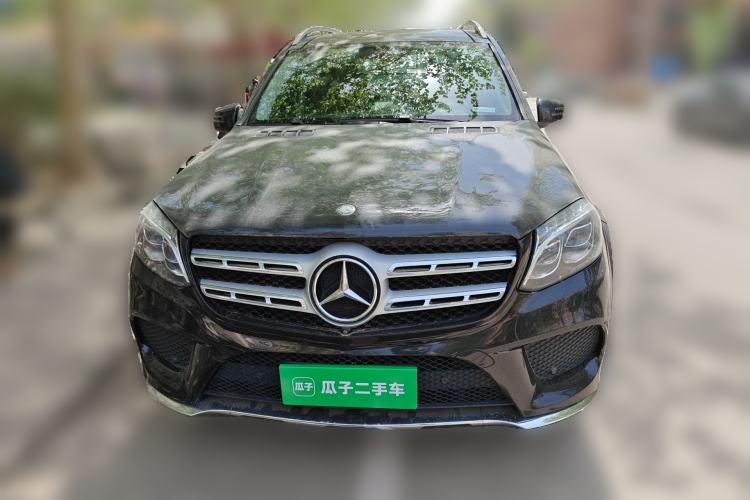 Used Mercedes-Benz GLS 2017 GLS 400 4MATIC Dynamic Model Front