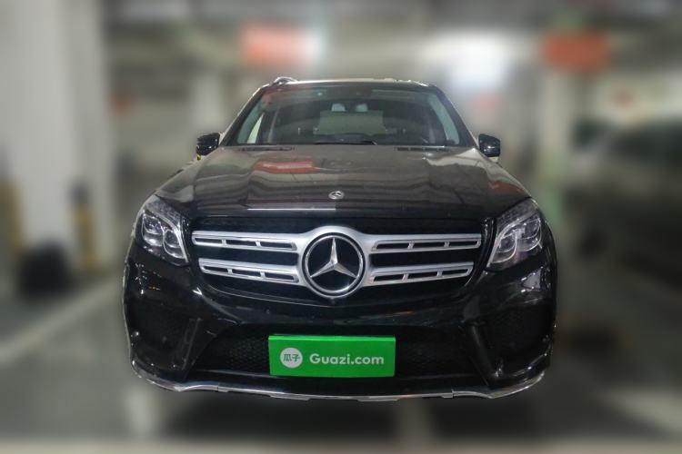 Used Mercedes-Benz GLS 2017 GLS 400 4MATIC Dynamic Model Front