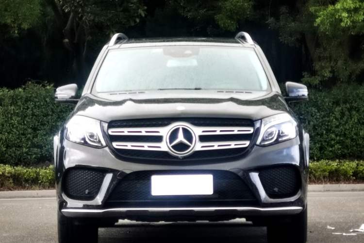 Used Mercedes-Benz GLS 2017 GLS 400 4MATIC Dynamic Model Front