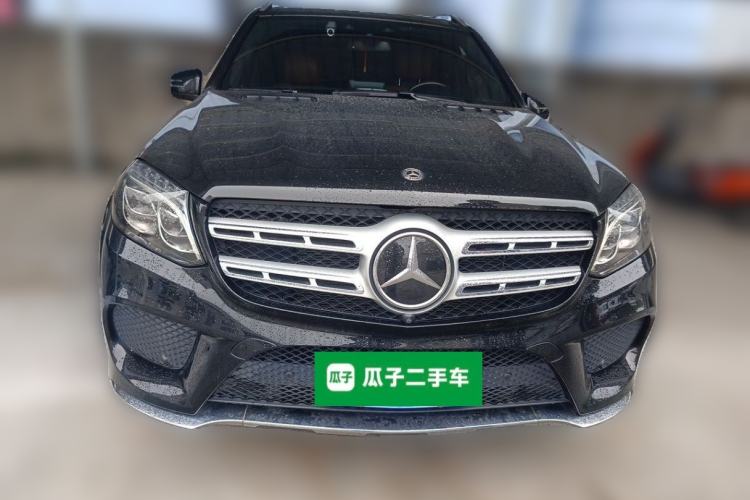 Used Mercedes-Benz GLS 2017 GLS 500 4MATIC Front