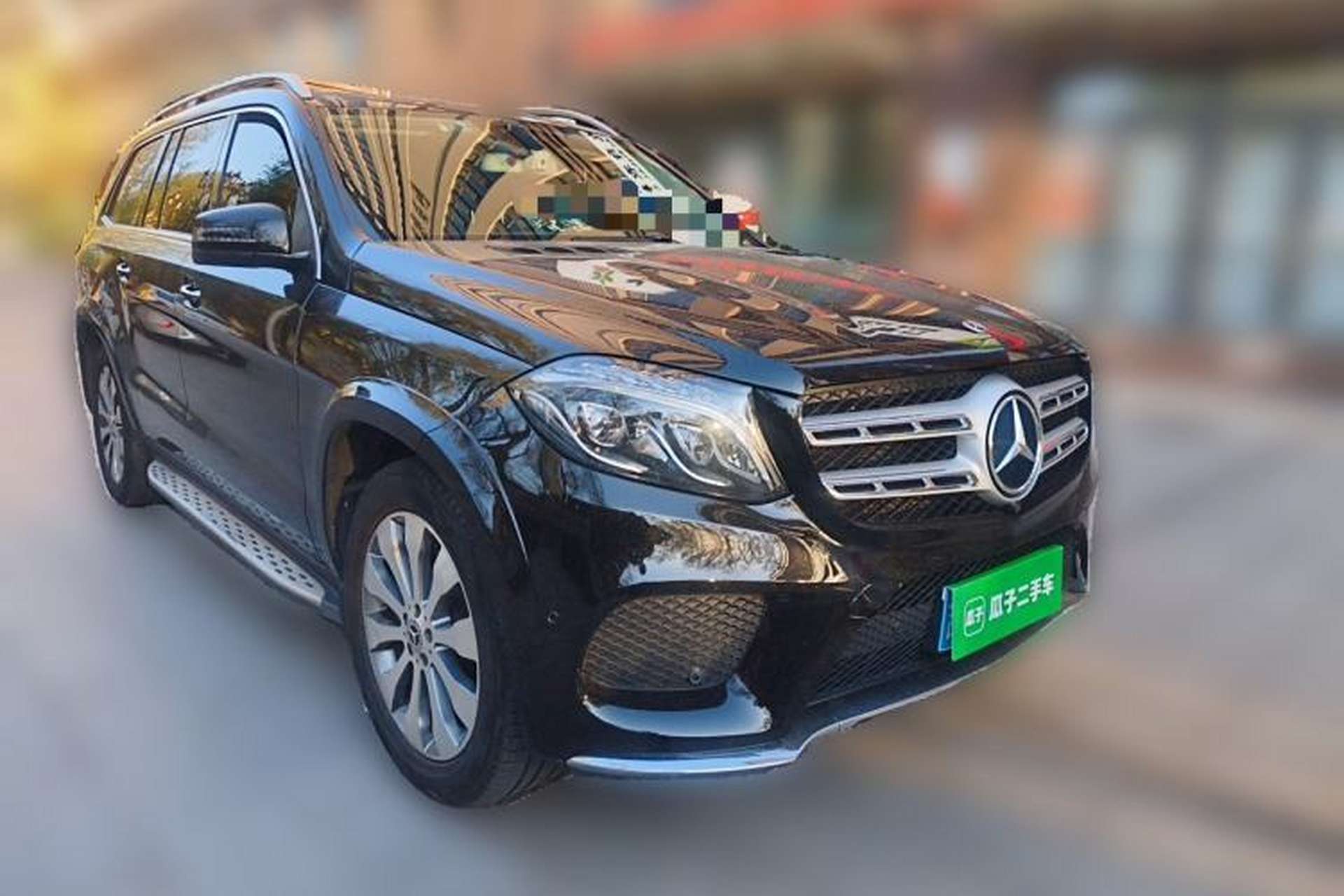 Used Mercedes-Benz GLS 2017 GLS 400 4MATIC Dynamic Model Front Right 45 Deg