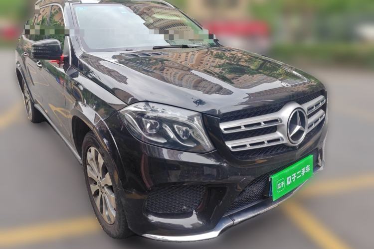 Used Mercedes-Benz GLS 2017 GLS 400 4MATIC Dynamic Model Front Right 45 Deg