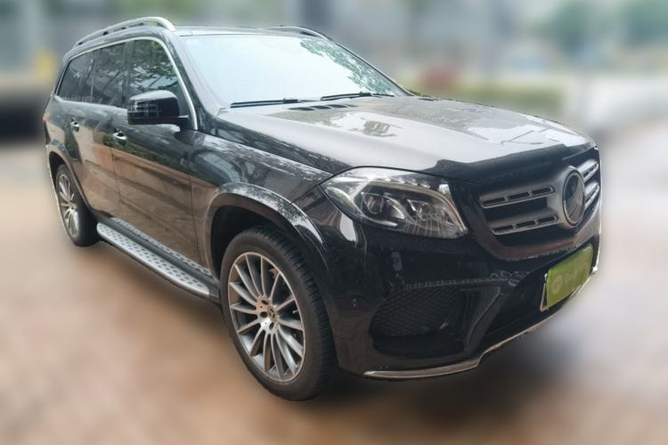 Used Mercedes-Benz GLS 2017 GLS 500 4MATIC Front Right 45 Deg