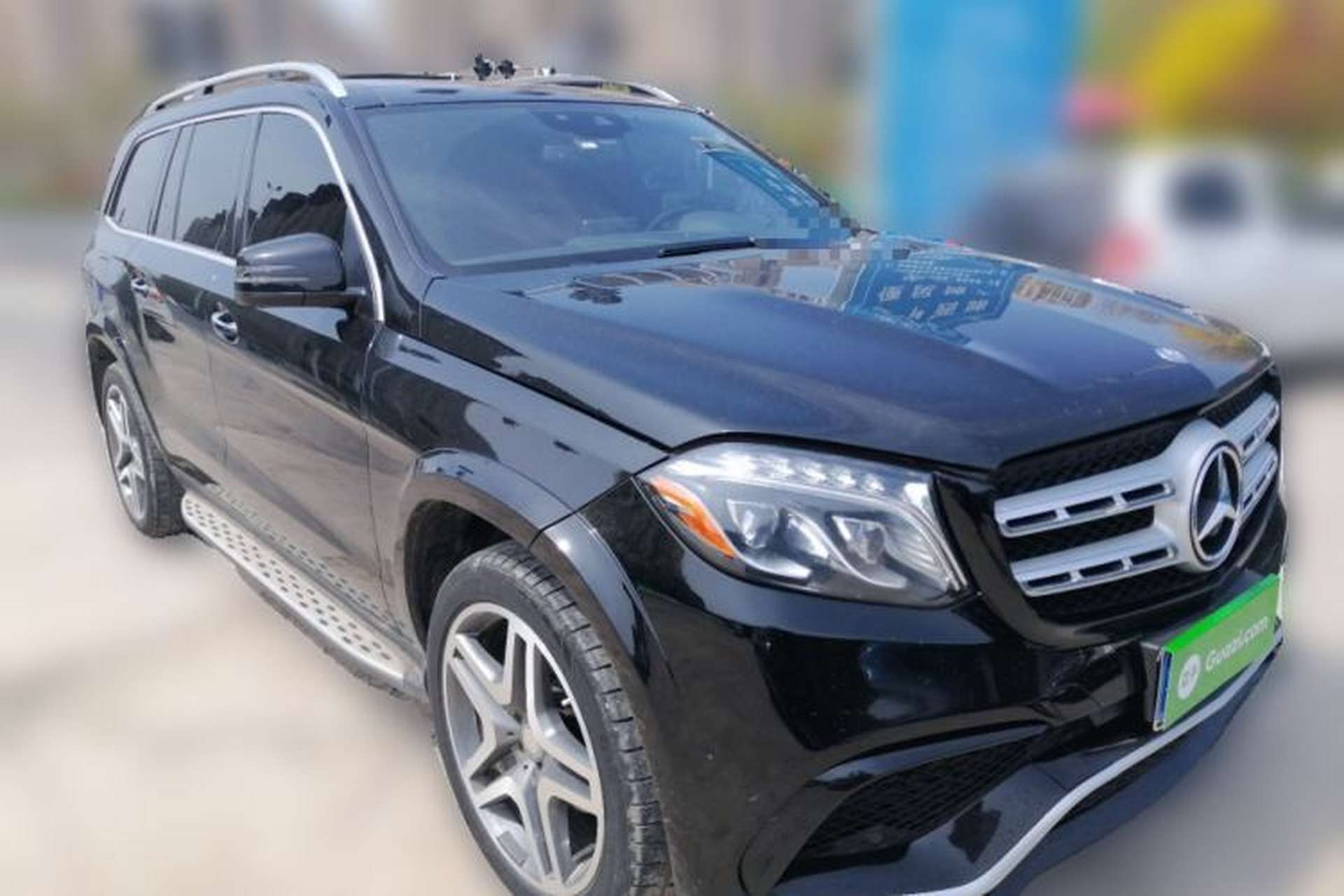 Used Mercedes-Benz GLS  Front Right 45 Deg