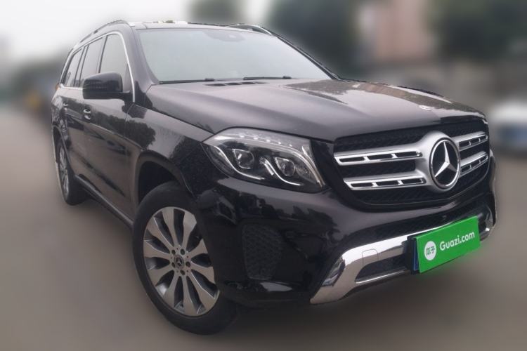 Used Mercedes-Benz GLS 2017 GLS 400 4MATIC Fashion Edition Front Right 45 Deg