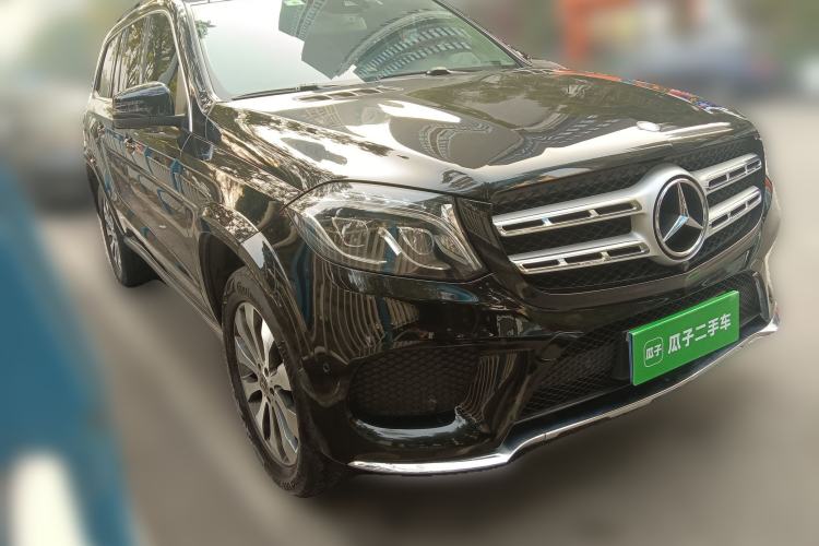 Used Mercedes-Benz GLS 2017 GLS 400 4MATIC Dynamic Model Front Right 45 Deg