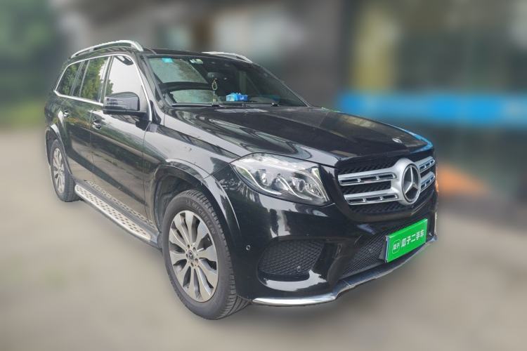 Used Mercedes-Benz GLS 2017 GLS 400 4MATIC Dynamic Model Front Right 45 Deg
