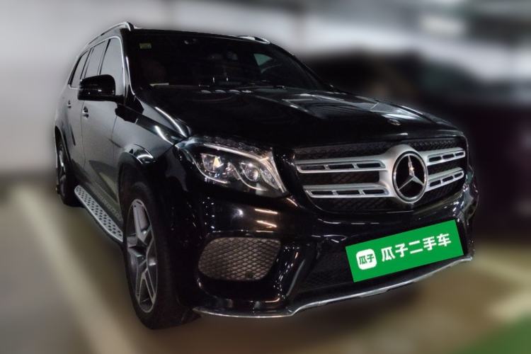 Used Mercedes-Benz GLS 2017 GLS 400 4MATIC Luxury Model Front Right 45 Deg