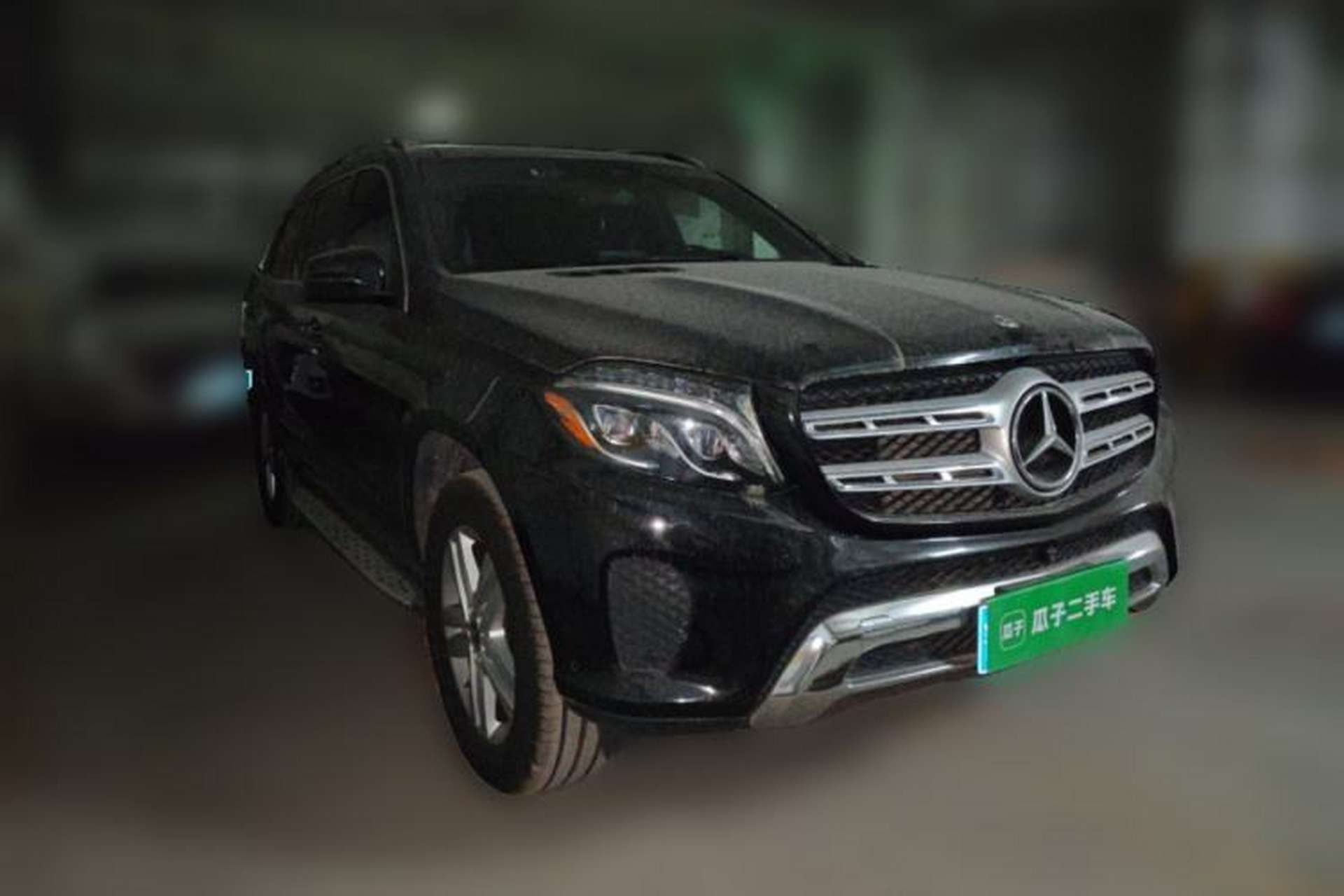 Used Mercedes-Benz GLS  Front Right 45 Deg