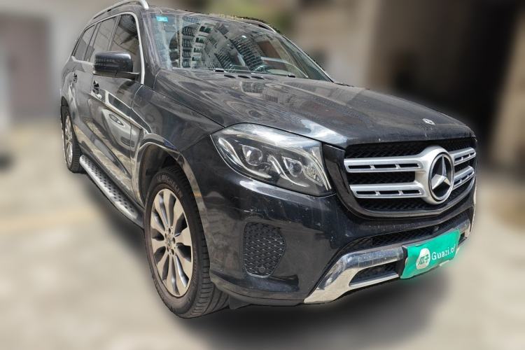 Used Mercedes-Benz GLS 2017 GLS 400 4MATIC Fashion Edition Front Right 45 Deg