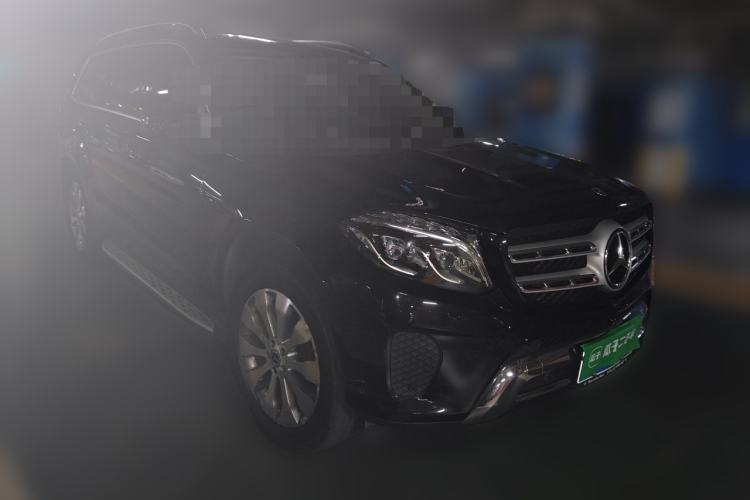 Used Mercedes-Benz GLS 2017 GLS 400 4MATIC Fashion Edition Front Right 45 Deg