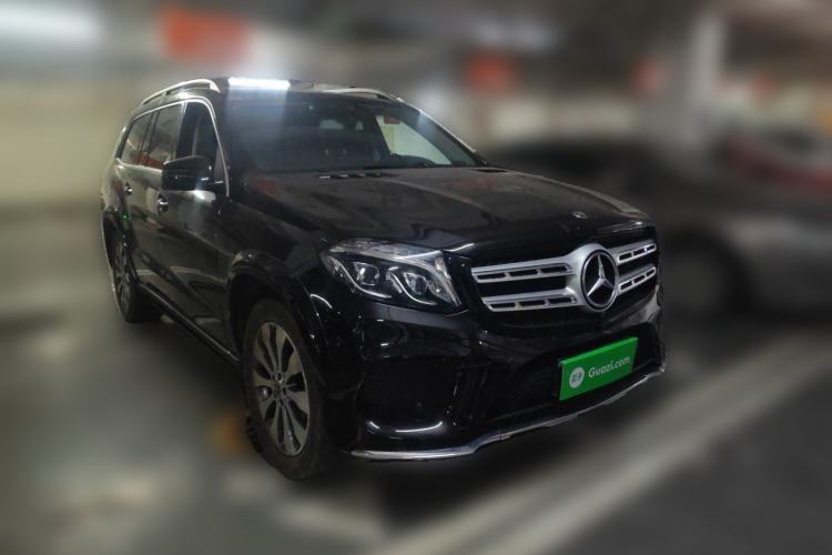 Used Mercedes-Benz GLS 2017 GLS 400 4MATIC Dynamic Model Front Right 45 Deg