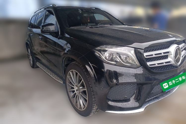 Used Mercedes-Benz GLS 2017 GLS 500 4MATIC Front Right 45 Deg