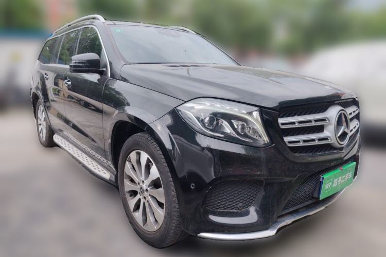 Used Mercedes-Benz GLS 2017 GLS 400 4MATIC Dynamic Model Front Right 45 Deg