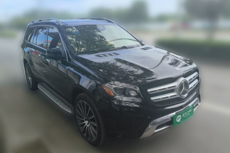 Used Mercedes-Benz GLS  Front Right 45 Deg