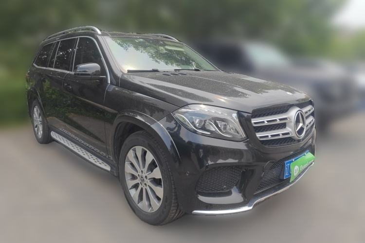 Used Mercedes-Benz GLS 2017 GLS 400 4MATIC Dynamic Model Front Right 45 Deg