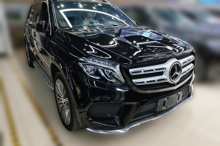 Used Mercedes-Benz GLS 2017 GLS 500 4MATIC Front Right 45 Deg