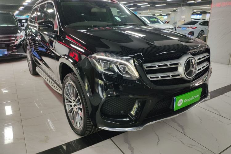 Used Mercedes-Benz GLS 2017 GLS 500 4MATIC Front Right 45 Deg