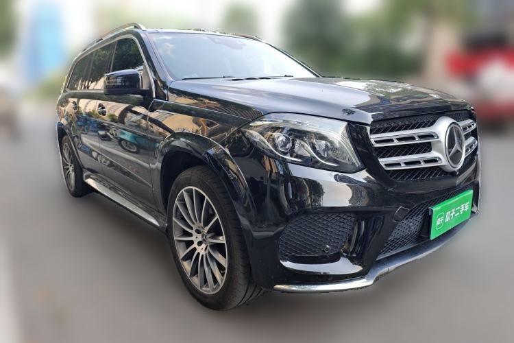 Used Mercedes-Benz GLS 2017 GLS 500 4MATIC Front Right 45 Deg