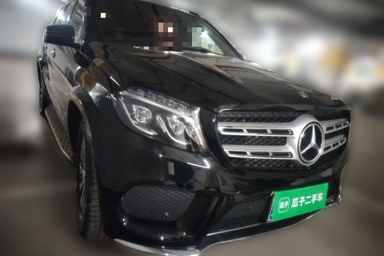 Used Mercedes-Benz GLS 2017 GLS 400 4MATIC Fashion Edition Front Right 45 Deg
