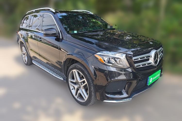 Used Mercedes-Benz GLS  Front Right 45 Deg
