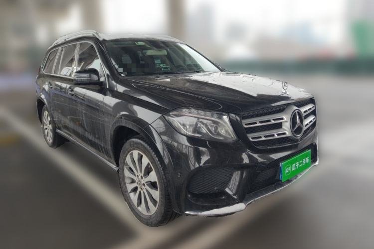 Used Mercedes-Benz GLS 2017 GLS 400 4MATIC Dynamic Model Front Right 45 Deg