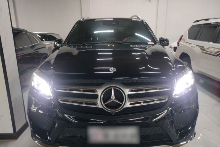 Used Mercedes-Benz GLS 2017 GLS 400 4MATIC Dynamic Model Front