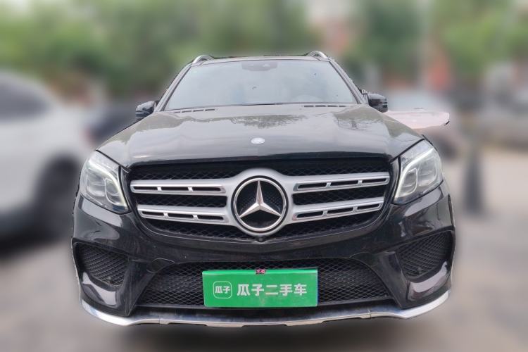 Used Mercedes-Benz GLS 2017 GLS 400 4MATIC Dynamic Model Front