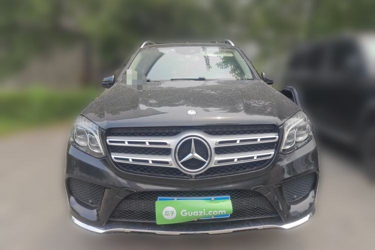 Used Mercedes-Benz GLS 2017 GLS 400 4MATIC Dynamic Model Front
