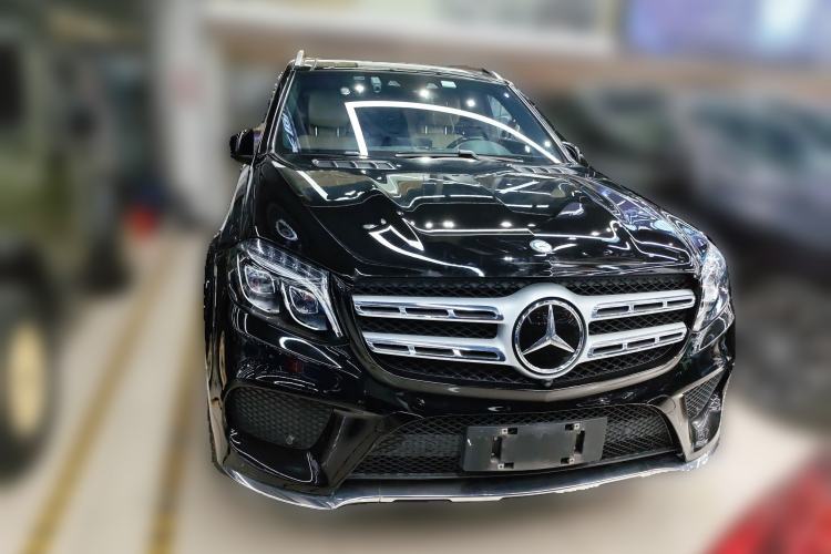 Used Mercedes-Benz GLS 2017 GLS 500 4MATIC Front