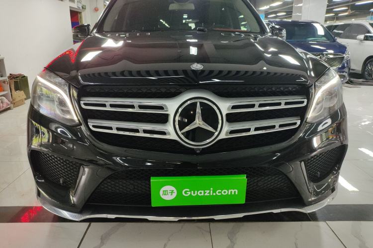 Used Mercedes-Benz GLS 2017 GLS 500 4MATIC Front