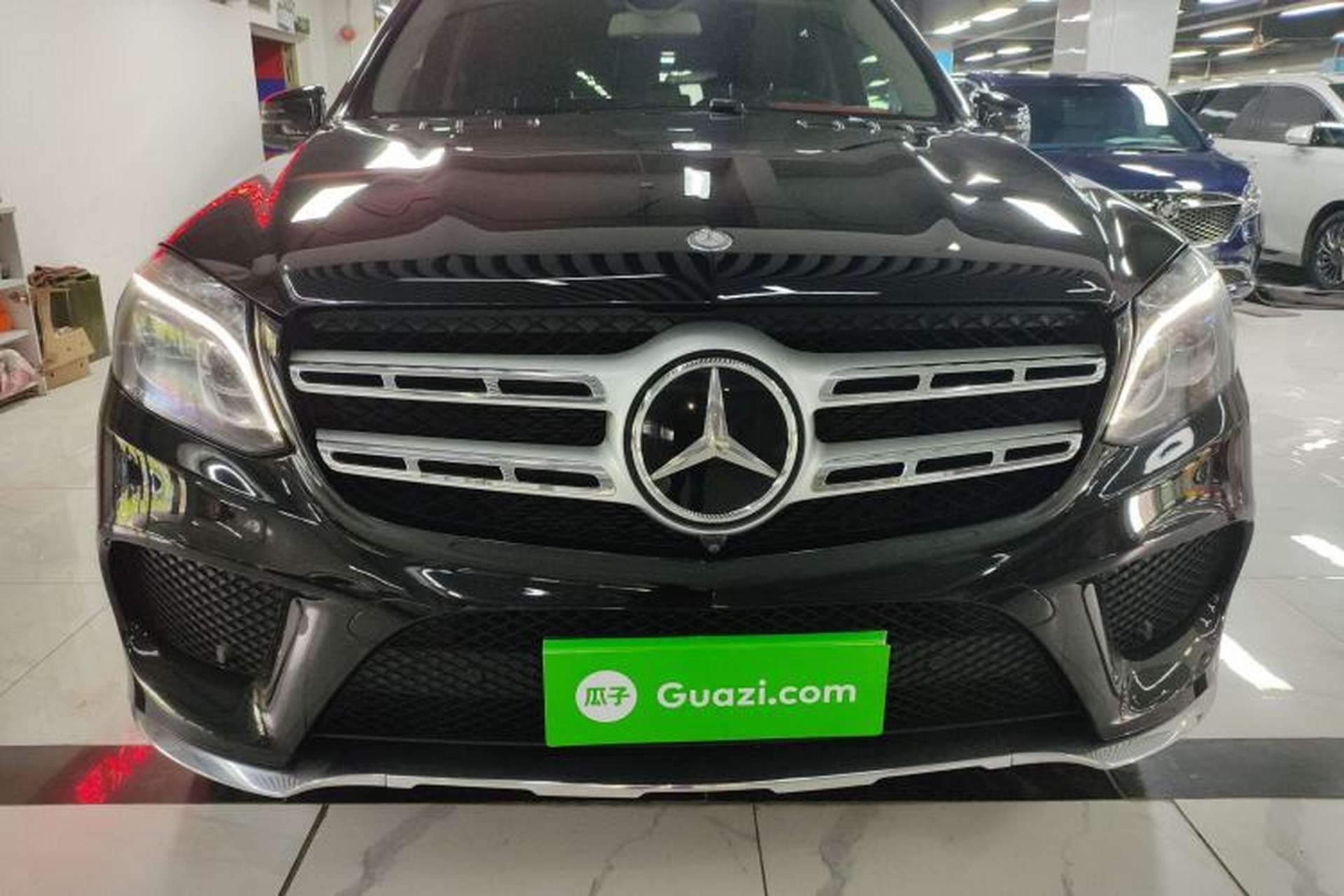 Used Mercedes-Benz GLS 2017 GLS 500 4MATIC Front