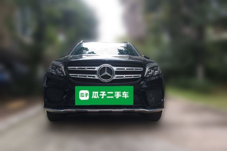 Used Mercedes-Benz GLS 2017 GLS 400 4MATIC Dynamic Model Front