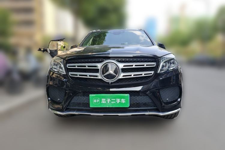 Used Mercedes-Benz GLS 2017 GLS 500 4MATIC Front