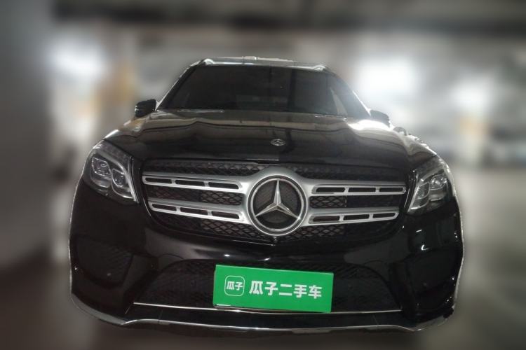 Used Mercedes-Benz GLS 2017 GLS 400 4MATIC Fashion Edition Front