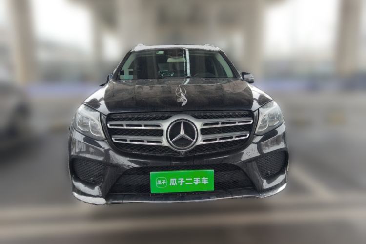 Used Mercedes-Benz GLS 2017 GLS 400 4MATIC Dynamic Model Front