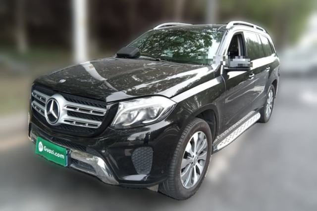 Used Mercedes-Benz GLS 2017 GLS 400 4MATIC Fashion Edition