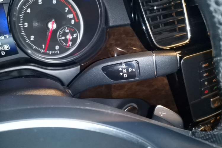 Used Mercedes-Benz GLS  Gear Lever