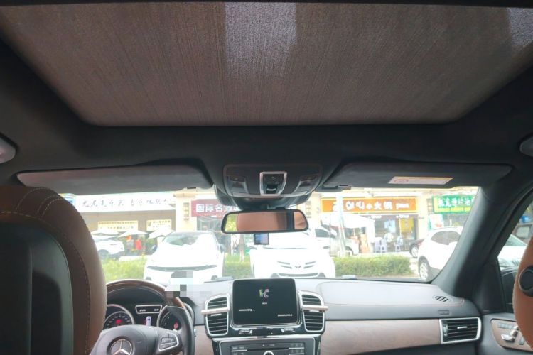 Used Mercedes-Benz GLS  Headliner