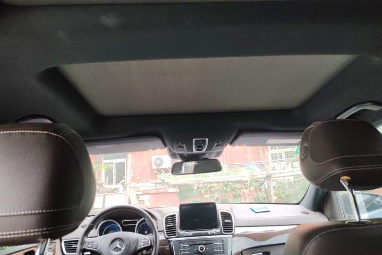 Used Mercedes-Benz GLS 2017 GLS 400 4MATIC Dynamic Model Headliner