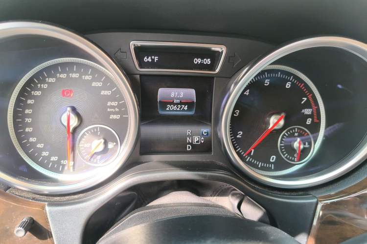 Used Mercedes-Benz GLS  Instrument Cluster