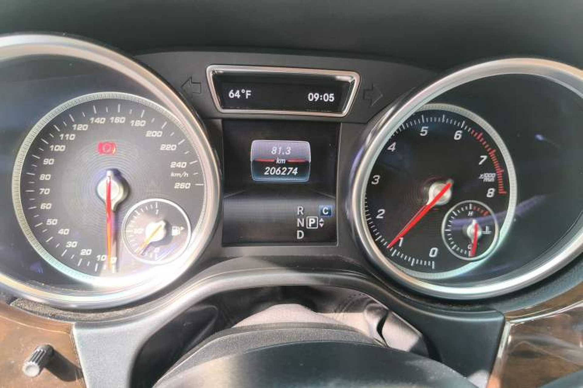 Used Mercedes-Benz GLS  Instrument Cluster