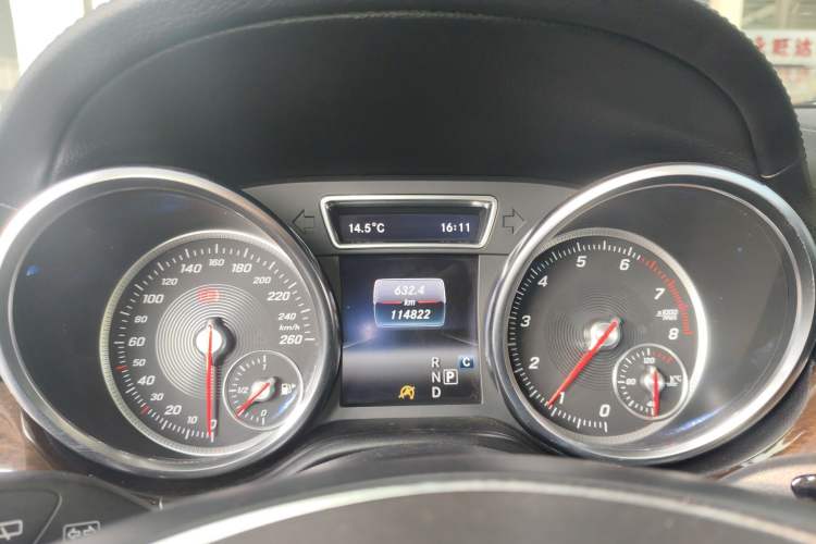 Used Mercedes-Benz GLS 2017 GLS 400 4MATIC Dynamic Model Instrument Cluster